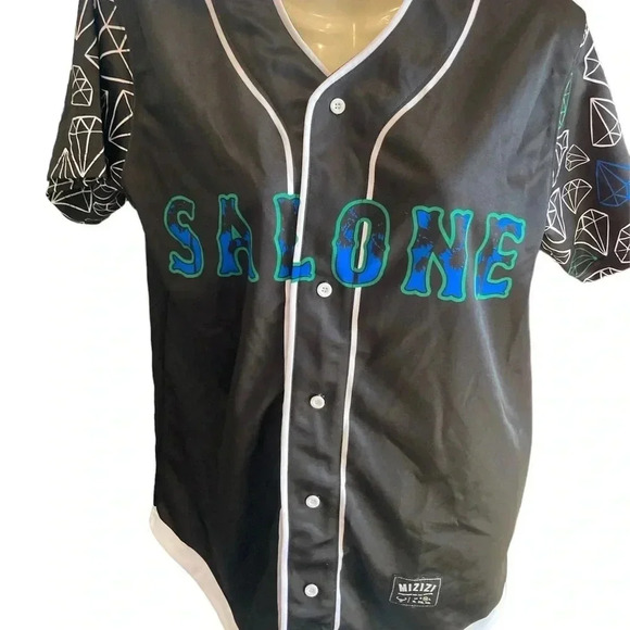 Mizizi Leone salone baseball jersey - Picture 3 of 5
